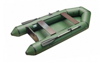 Моторно-гребная лодка с жестким транцем Standart-SL 2400 green - купить в Таганроге