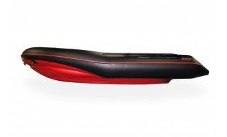 Лодка Badger Air Line 420 Черный/Красный - купить в Таганроге